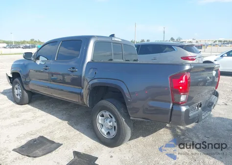 2021 Toyota Tacoma Sr from USA, damaged, VIN 3TYAX5GN9MT022049